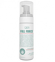 Ollin Full Force Мусс-пилинг для волос и кожи головы с экстрактом алоэ, 160 мл